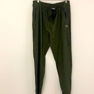 BA Leaf army green jogging pants size XXL